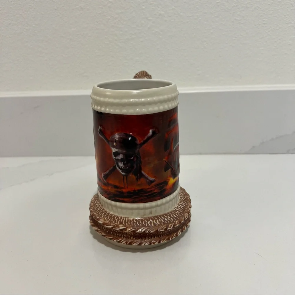 Disney disney pirates of the caribbean dragon‑handle